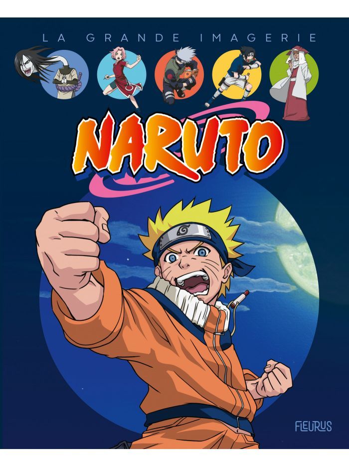 La grande imagerie - Naruto