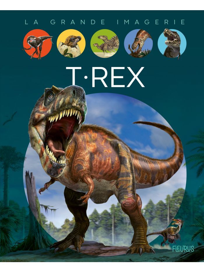 La grande imagerie - T-Rex