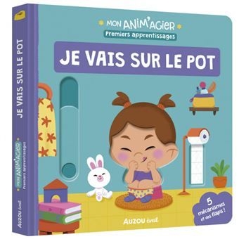 Mon animagier - je vais sur le pot