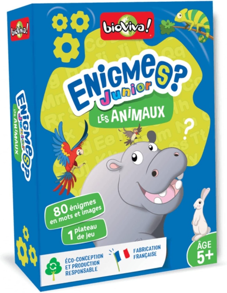 Bioviva - Enigmes animaux