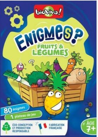 Bioviva - Enigmes fruits & légumes