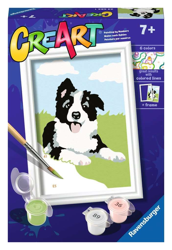 Créart border collie