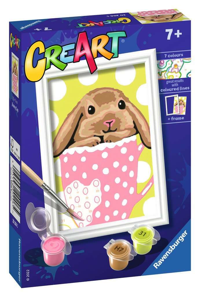 Créart bunny cup