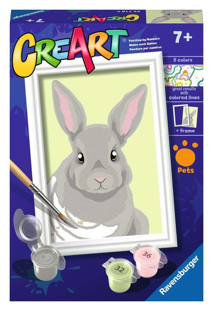 Créart gray rabit