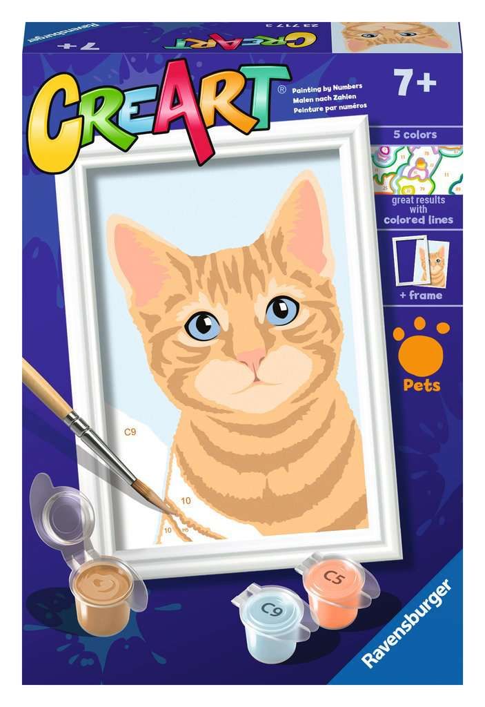 Créart - orange tabby