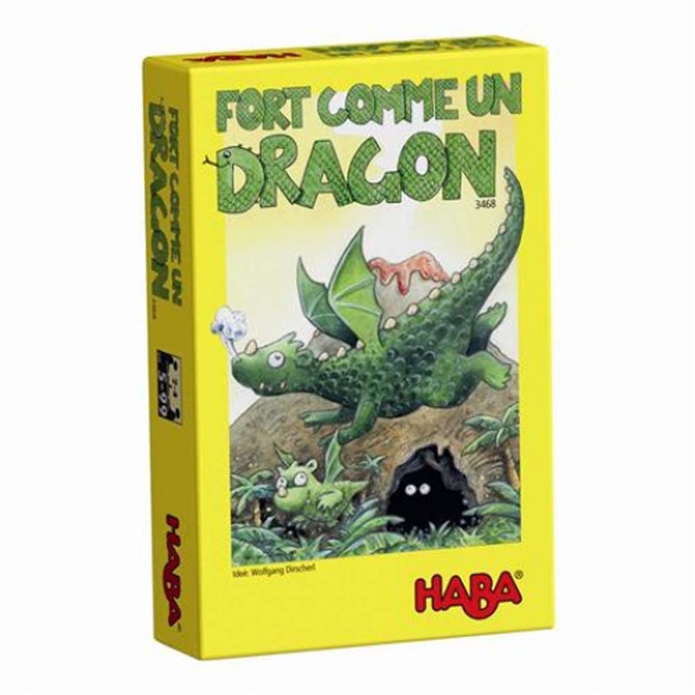 jeu - fort comme un dragon