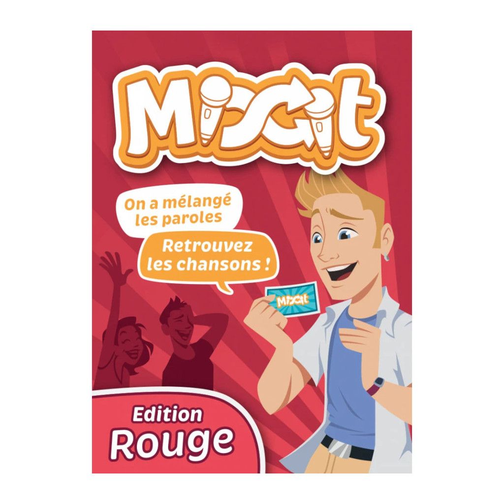 Mixit rouge