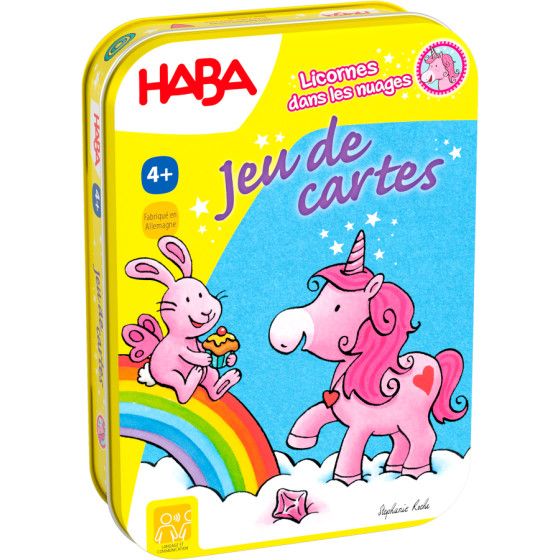 Jeu de cartes - Licorne dans les nuages