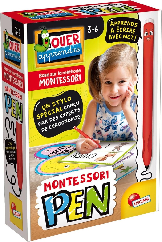 Montessori PEN - apprendre à écrire