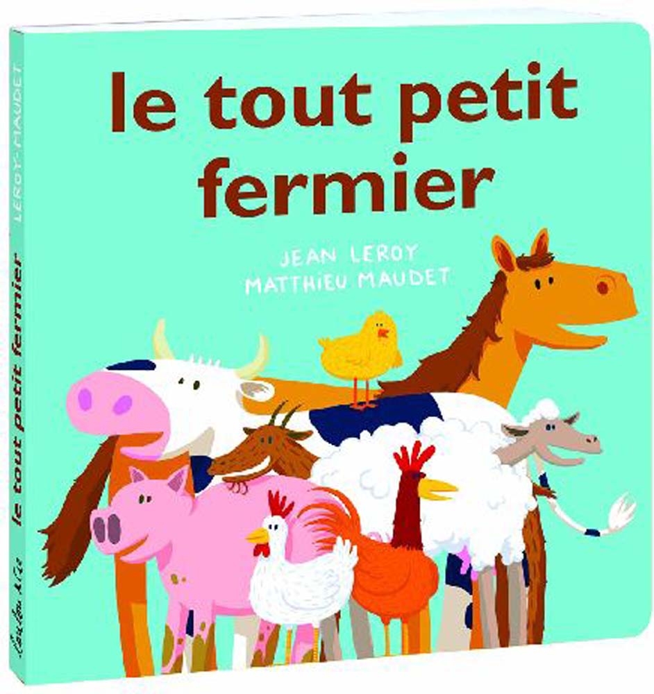 loulou et cie - le tout petit fermier