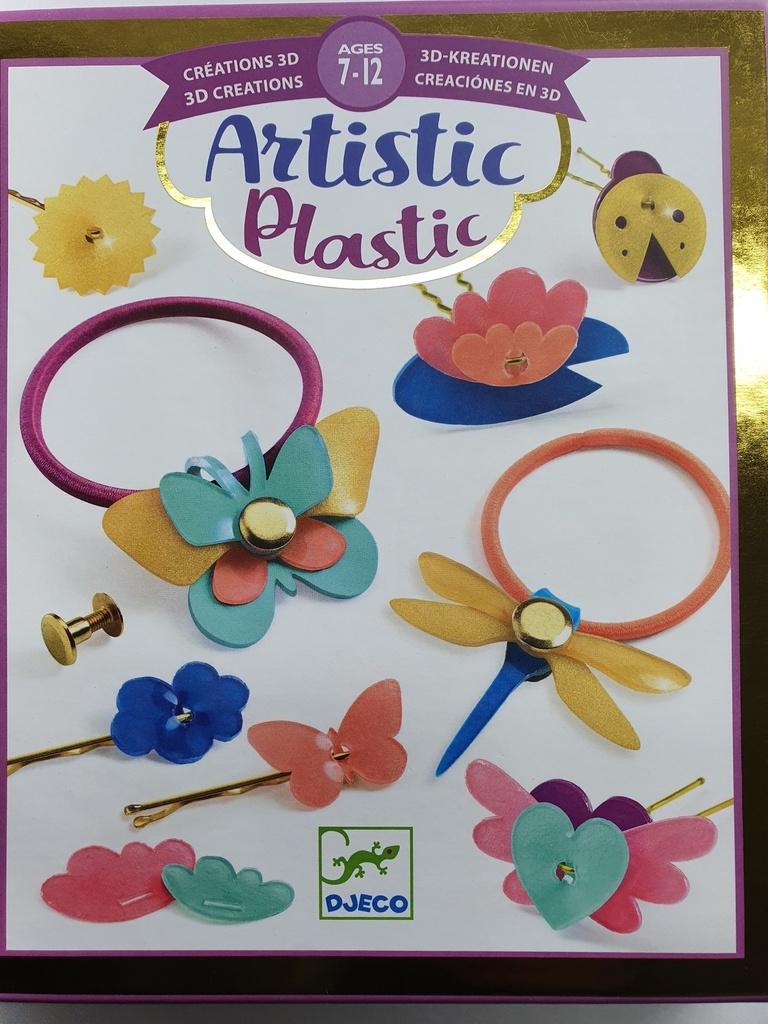 artistic plastic accessoires de coiffure