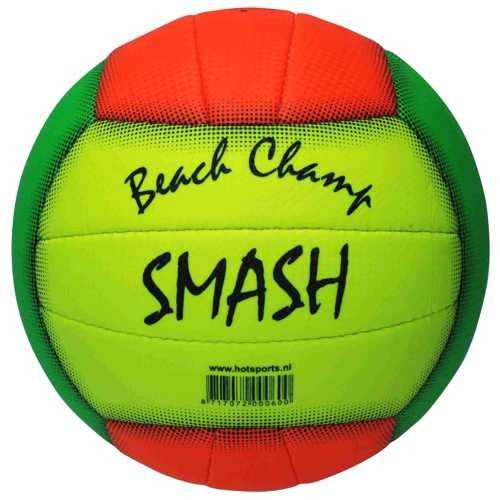 Balle beach volley SMASH jaune/orange/vert