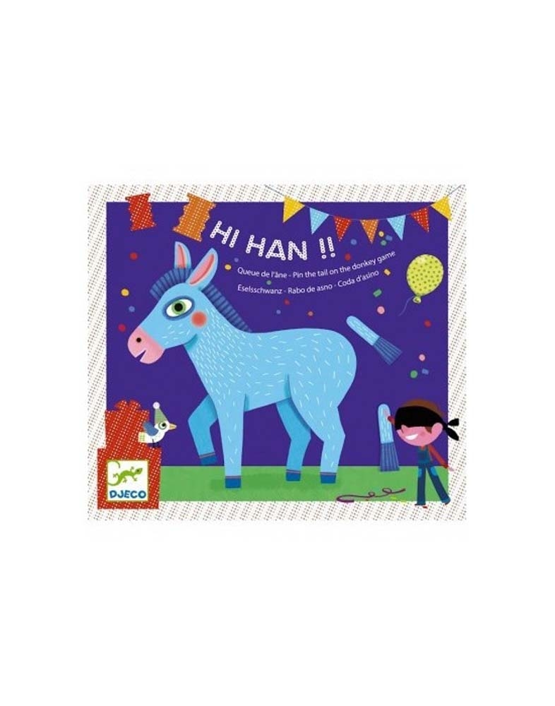 jeu d'aniversaire - hi han