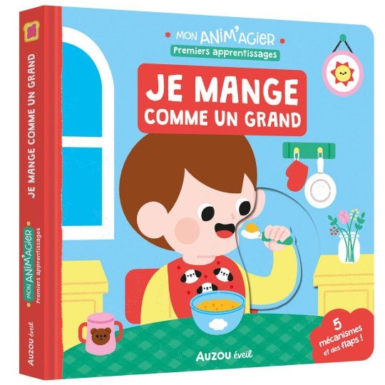 Mon anima'gier - Je mange comme un grand