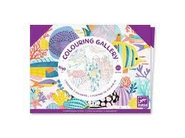 Colouring gallery japon