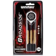 flechettes - winmau broadside 22gr pointe acier