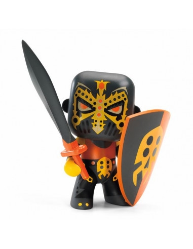 arty toys chevalier - spike knight