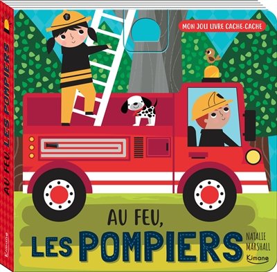 kimane - au feu les pompiers