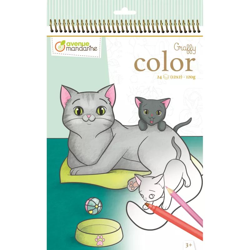 Graffy color - animaux familiers