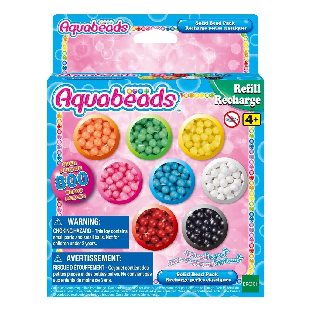 Aquabeads - recharge de perles classiques