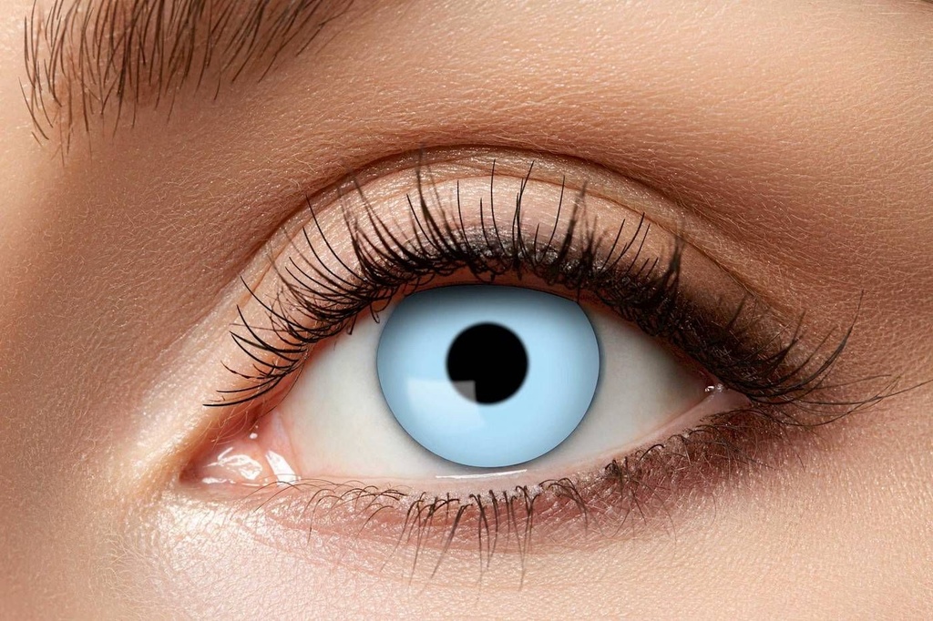 Lentilles hebdomadaire - ice blue