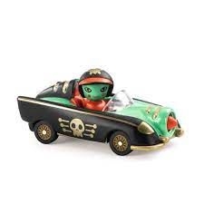 Crazy motors voiture pirate wheels