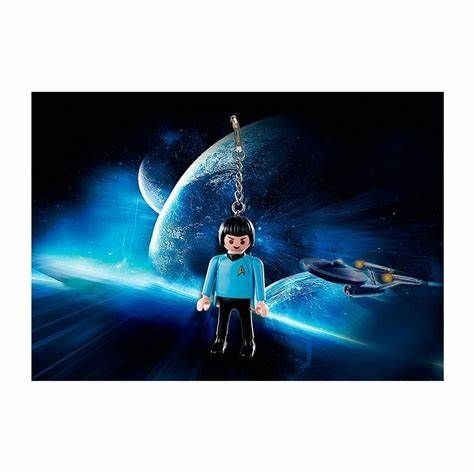 70644 porte cle playmobil - star treck m. pock