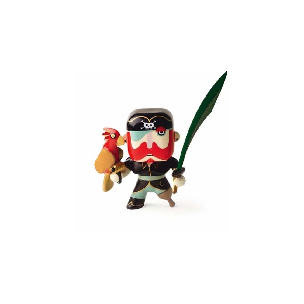 arty toys - pirate - sam parrot