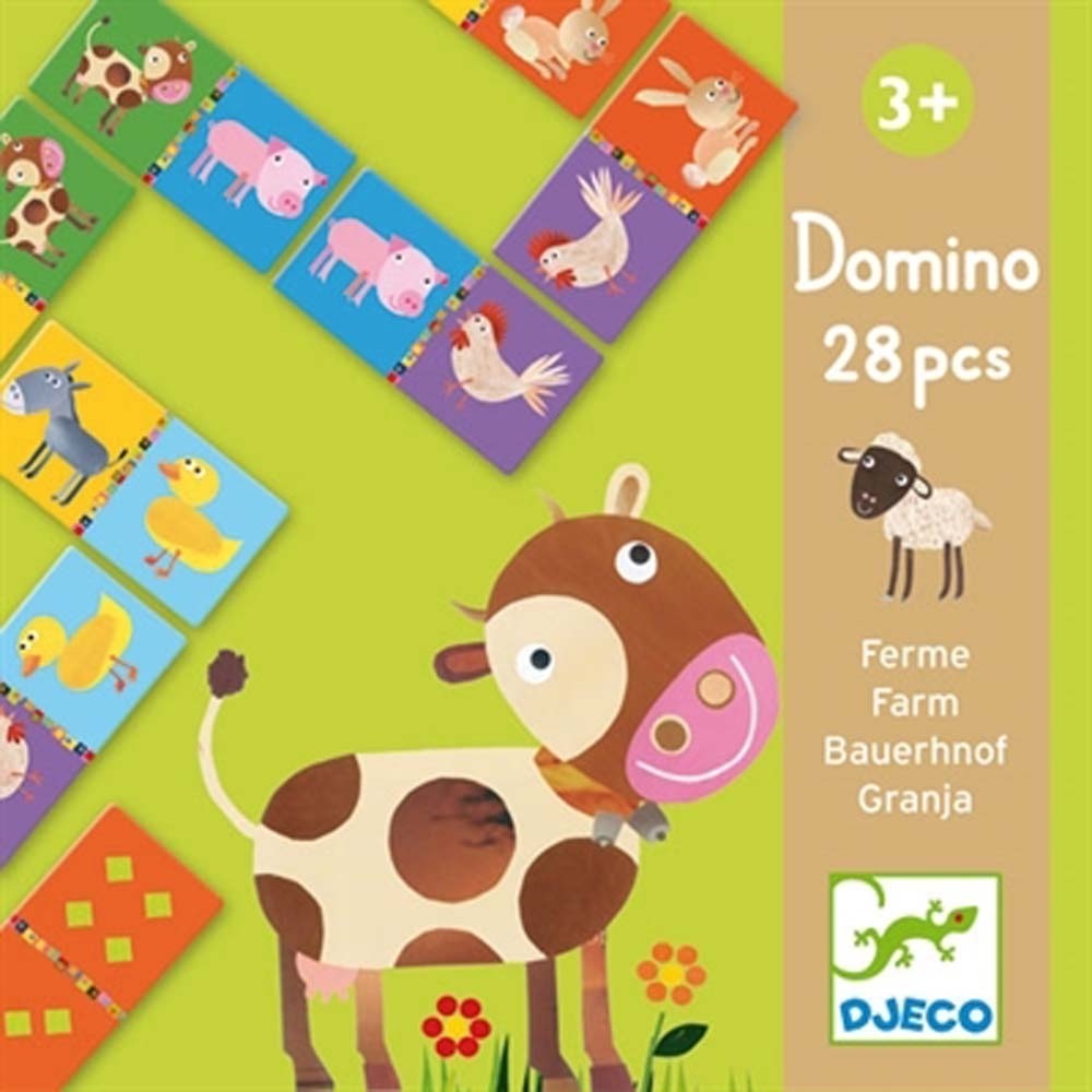 educatif - domino ferme