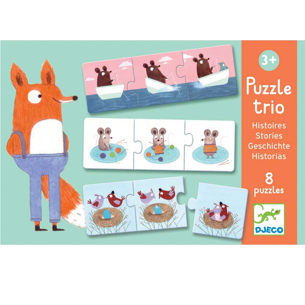 puzzle trio - histoires