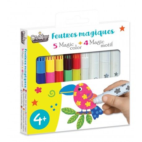 Feutres magiques motifs