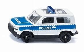 Landrover defender police