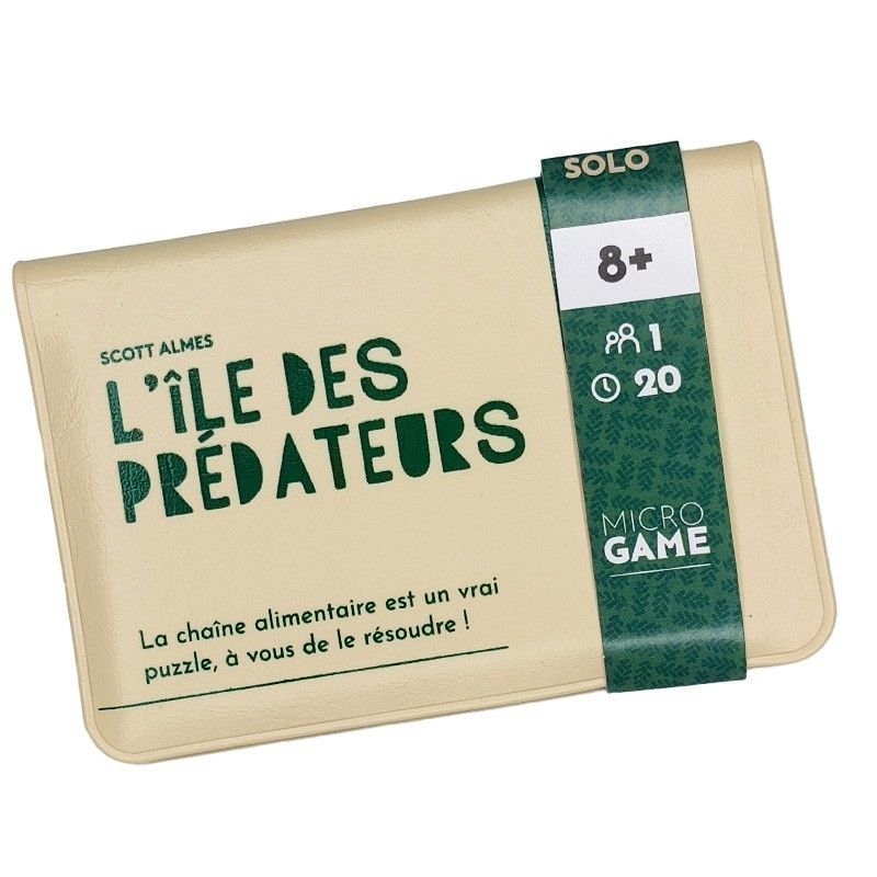 Micro game - L'ile des predateurs