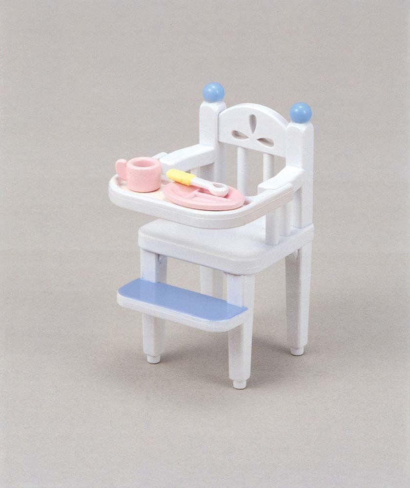 Sylvanian - chaise haute bebe