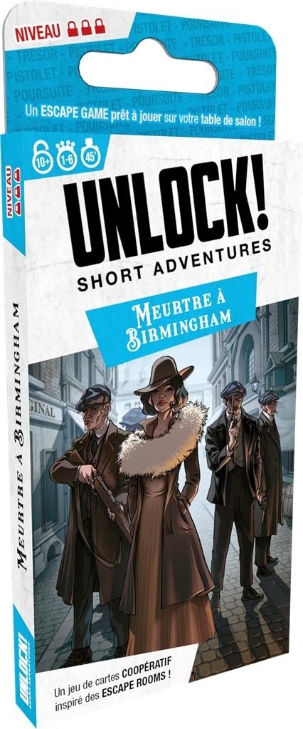 Unlock short adventure - meurtre a birmingham