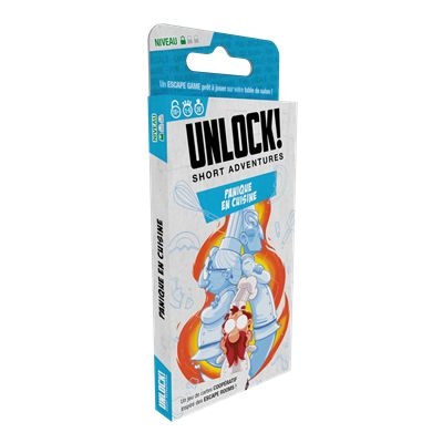 Unlock short adventure - panique en cuisine