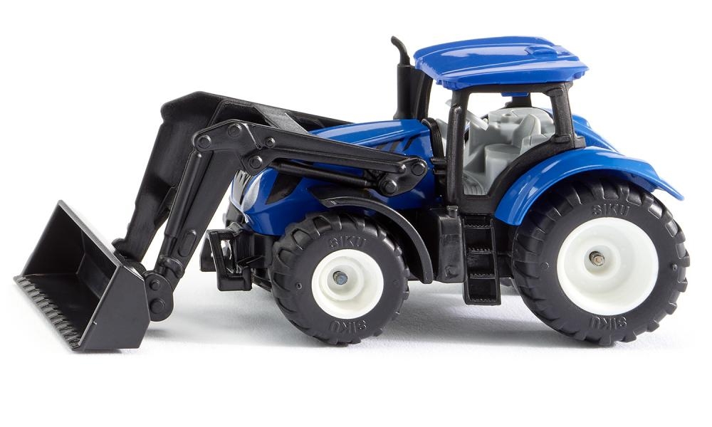 1396 - new holland avec chargeur frontal