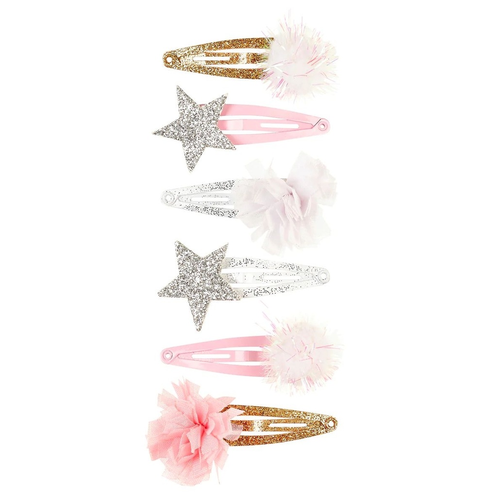 Barrettes Annalise (6 pcs)