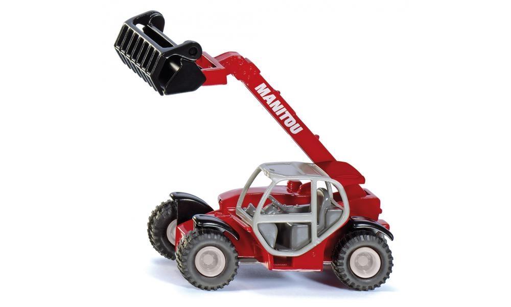 chargeur telescopique manitou