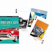 Jeu de 55 cartes - Amercian dream cars