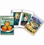 Jeu de 55 cartes - Cezanne