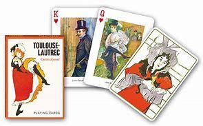 Jeu de 55 cartes - Toulouse Lautrec