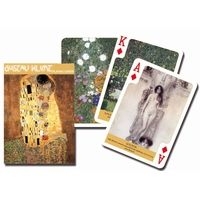 jeu de 55 cartes classique klimt