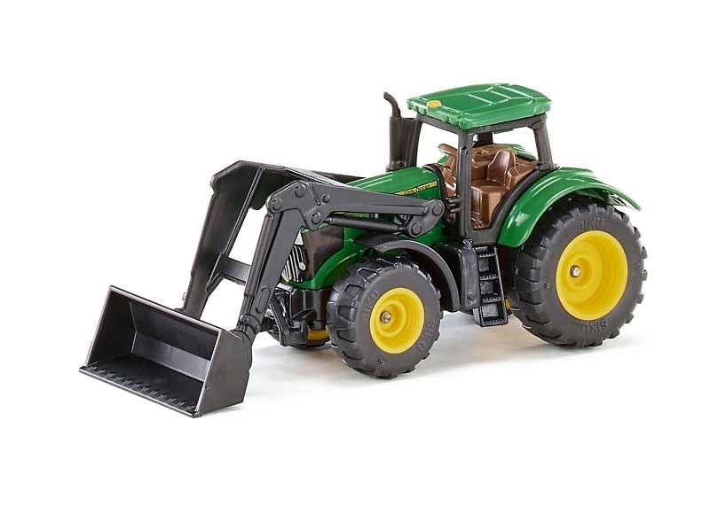 john deere avec chargeur frontal