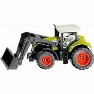 Tracteur Claas Axion avec chargeur frontal