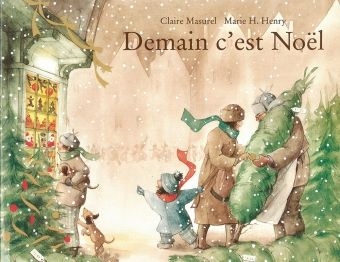 Lutin poche -  demain c'est noel