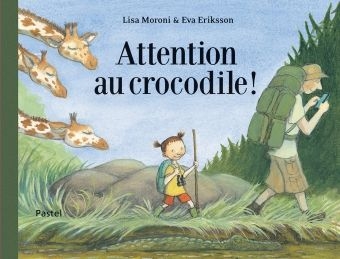 Lutin poche - attention au crocodile !