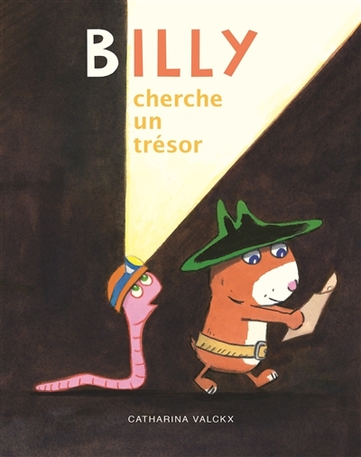 lutin poche - billy cherche un tresor