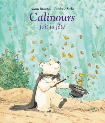 lutin poche - calinours fait la fete