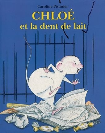 lutin poche - chloe et la dent de lait